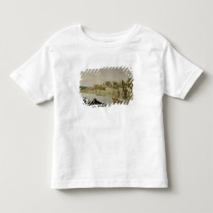 The Thames at Westminster Stairs, c.1630 (olie op Kinder Shirts
