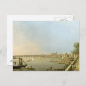 The Thames from the Terrace of Somerset House Briefkaart (Voorkant / Achterkant)