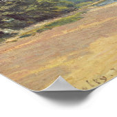 The Thames with Hampton Church, 1874 Poster (Hoek)