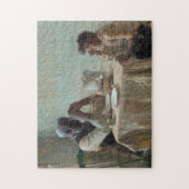 The Thankful Poor, 1894 by Henry Ossawa Tanner Legpuzzel (Verticaal)