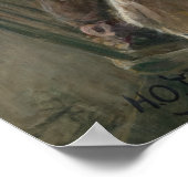 The Thankful Poor, 1894 by Henry Ossawa Tanner Poster (Hoek)