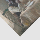 The Thankful Poor, 1894 by Henry Ossawa Tanner Tissuepapier (Detail)