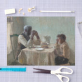 The Thankful Poor, 1894 by Henry Ossawa Tanner Tissuepapier (Craft)