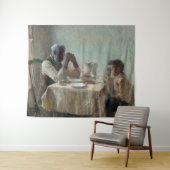 The Thankful Poor, 1894 by Henry Ossawa Tanner Wandkleed (In Situ (horizontaal))