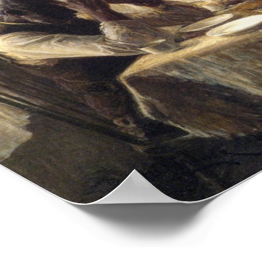 The Thankful Poor (Tanner 1894) Poster (Hoek)