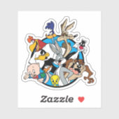 The "That's All Folks" Chaos Crew - Ultimate Carto Sticker (Vel)