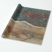 The Thaw Abstract Photographic Art Cadeaupapier (Uitgerold)