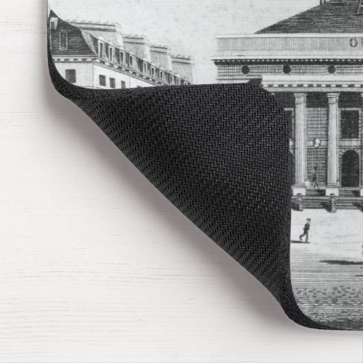 The Theater de l'Odeon, 1830 Muismat (Hoek)