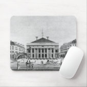 The Theater de l'Odeon, 1830 Muismat (Met muis)