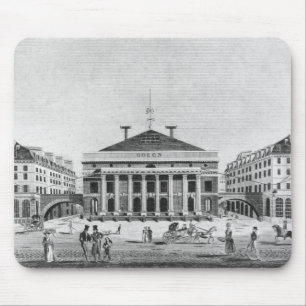 The Theater de l'Odeon, 1830 Muismat