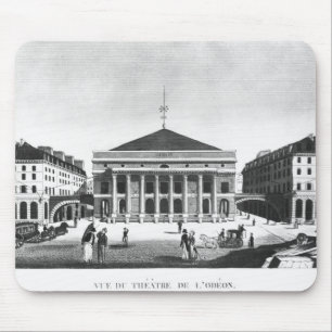 The Theater de l'Odeon, c.1830 Muismat