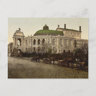 The Theater, Odessa, Rusland, (d.w.z. Oekraïne) le Briefkaart