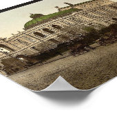 The Theater, Odessa, Rusland (Oekraïne) Poster (Hoek)