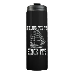 The Thee Ingschenken Sinds 1773 Juli Geschiedenisl Thermosbeker