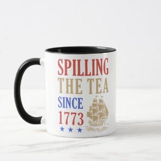 The thee laten stromen sinds 1773 Grappige luiaard Mok
