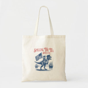 The Thee Moffelen Sinds 1773 Schattig Citaat Tote Bag
