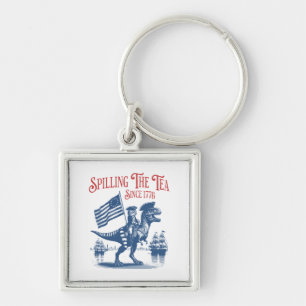 The Thee Morsen sinds 1773 Schattig Citaat Sleutelhanger