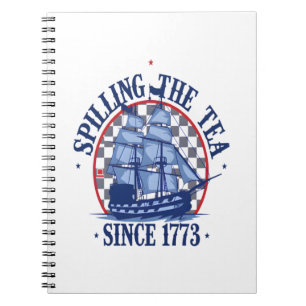 The Thee Morsen Sinds 1773 Schattig Meme Notitieboek