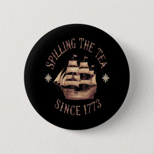 The Thee rondstrooien sinds 1773 Trending Meme Ronde Button 5,7 Cm