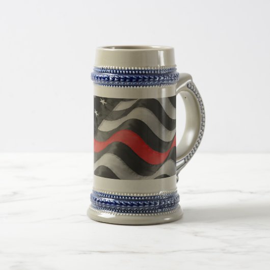 The Thin Red Line Bierpul (Voorkant rechts)