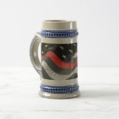 The Thin Red Line Bierpul (Voorkant links)