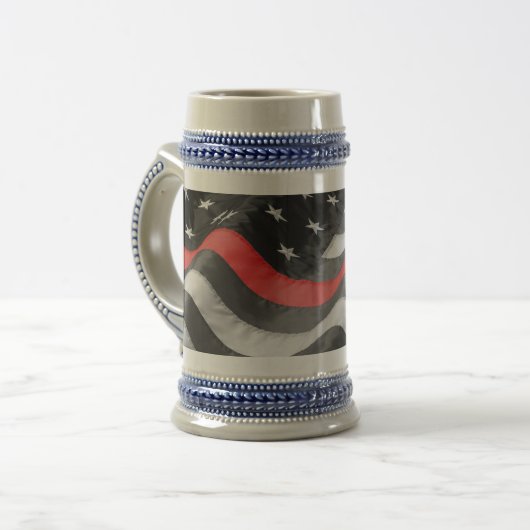 The Thin Red Line Bierpul (Voorkant links)
