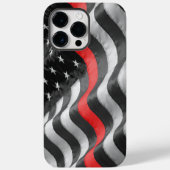 The Thin Red Line Case-Mate iPhone Case (Achterkant)
