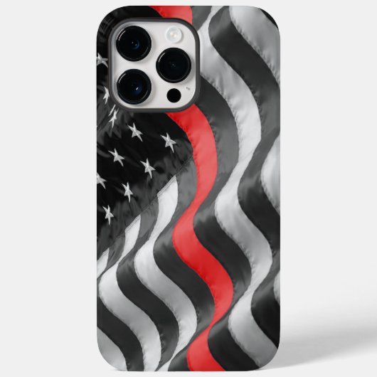 The Thin Red Line Case-Mate iPhone Case (Achterkant)