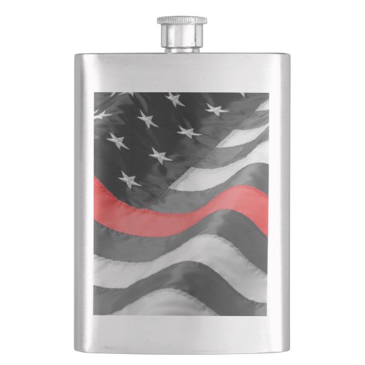 The Thin Red Line Flacon (Voorkant)