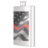 The Thin Red Line Flacon (Links)