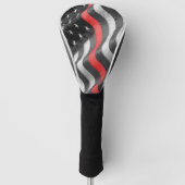 The Thin Red Line Golfheadcover (Voorkant)
