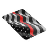 The Thin Red Line Magneet (Rechterzijde)