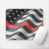The Thin Red Line Muismat (Met muis)