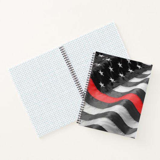The Thin Red Line Notitieboek (Binnen)