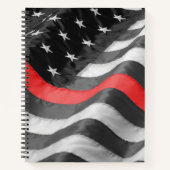 The Thin Red Line Notitieboek (Voorkant)
