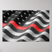 The Thin Red Line Poster (Voorkant)