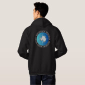 The Thing Antarctica Research Program Outpost 31 Hoodie (Achterkant volledig)