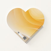 The Things I Never Want You to Change Notitieboek (Achterkant)