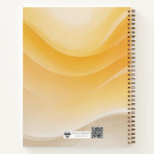 The Things I Never Want You to Change Notitieboek (Achterkant)