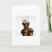 THE THINKER (AFTER RODIN) KAART (Voorkant)