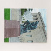 The Thinker and the Shuttlecock, Kansas City, MO Legpuzzel (Horizontaal)