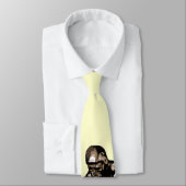 The Thinker by Auguste Rodin - Stropdas (Gebonden)