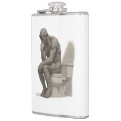 The Thinker on the Throne – Classical Charcoal Sty Heupfles (Links)