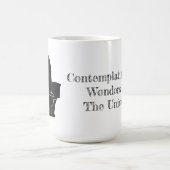 The Thinker on the Throne Koffiemok (Center)