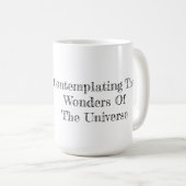 The Thinker on the Throne Koffiemok (Voorkant rechts)