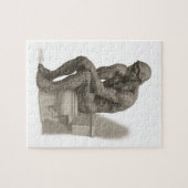 The Thinker on the Throne Legpuzzel (Horizontaal)