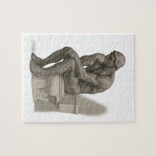 The Thinker on the Throne Legpuzzel (Horizontaal)