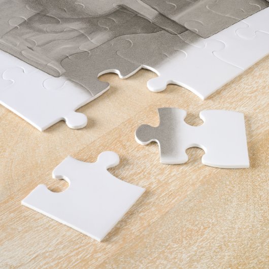 The Thinker on the Throne Legpuzzel (Zijkant)