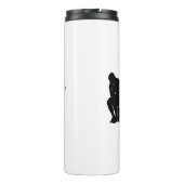 The Thinker on the Throne Thermosbeker (Achterkant)