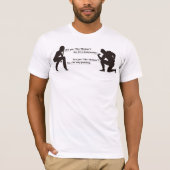 The Thinker T-shirt (Voorkant)